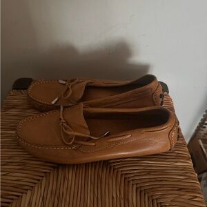 Women’s Mercanti Fiorentini Tan Loafers Size 8